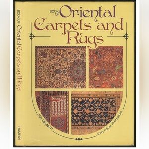 Oriental Carpets and Rugs Book - Yellow Cover